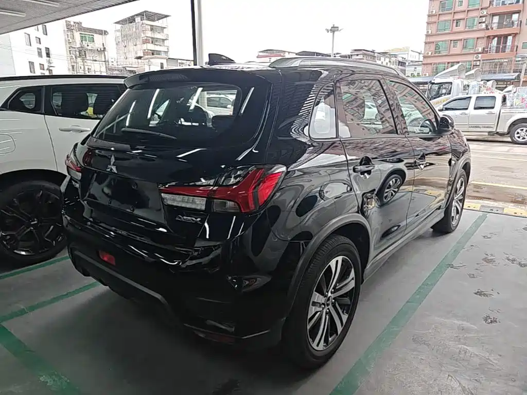 Mitsubishi ASX 2020 2020 2.0L CVT Smart Leader Edition
