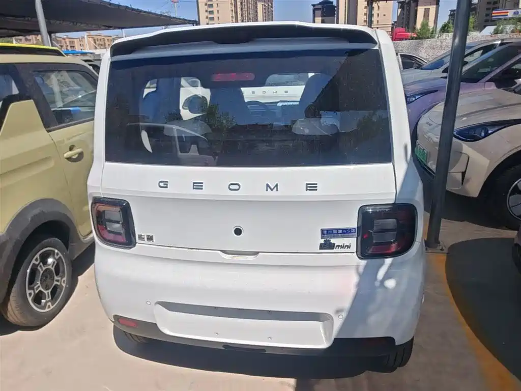 Geely Galaxy Panda 2025 Panda mini 210km Vitality Bear фото 6