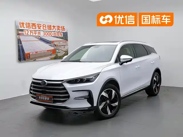 BYD Tang New Energy 2023 Model DM-i Champion Edition 112KM Premium — фото 1