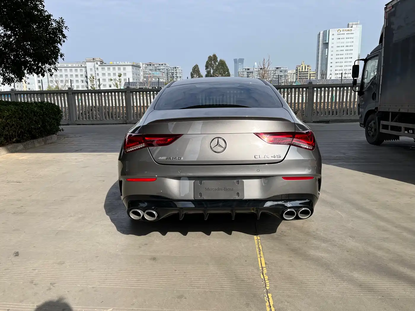 Mercedes-Benz CLA AMG 2022 AMG CLA 45 4MATIC+ фото 6