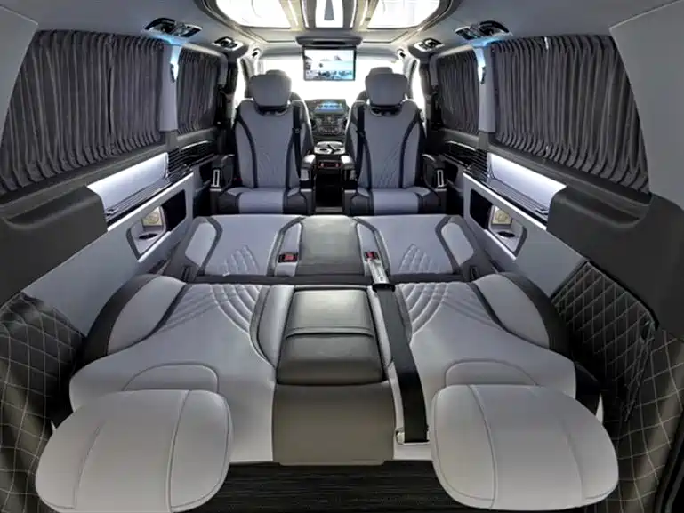 Mercedes-Benz Vito 2021 2.0T Business Edition 7-seater фото 17