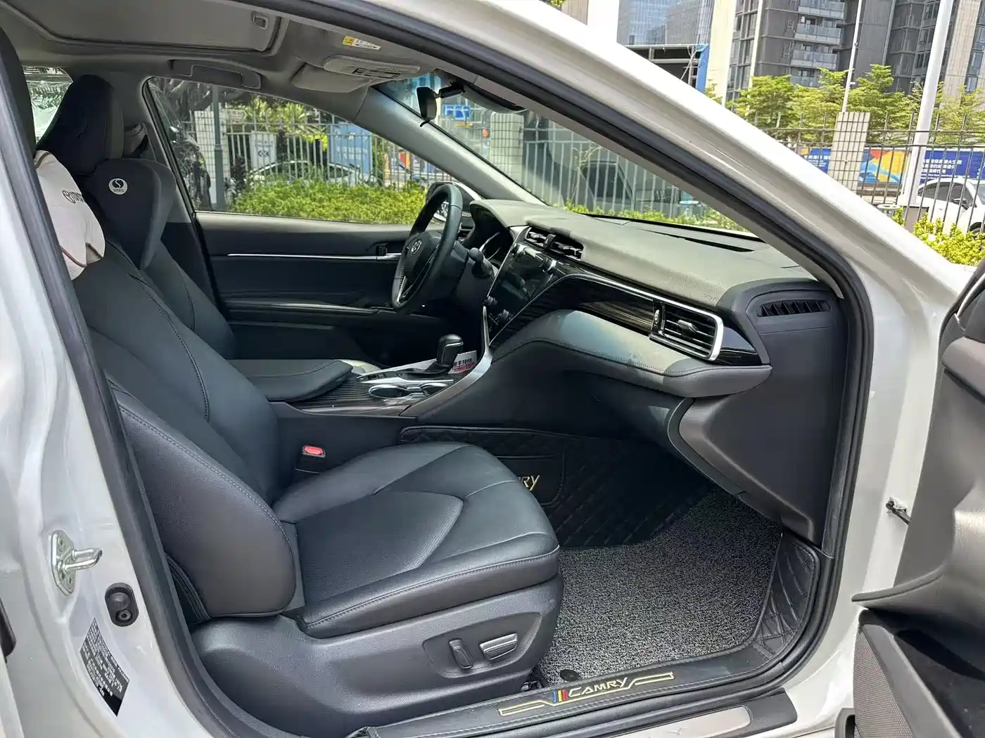 Toyota Camry 2019 2.0G Luxury Edition China VI фото 9