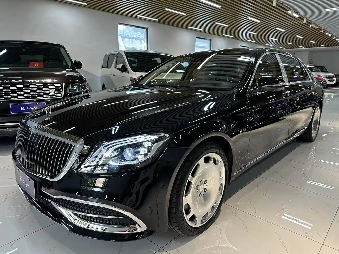 Mercedes-Benz Maybach S-Class 2015 S 600 фото 3