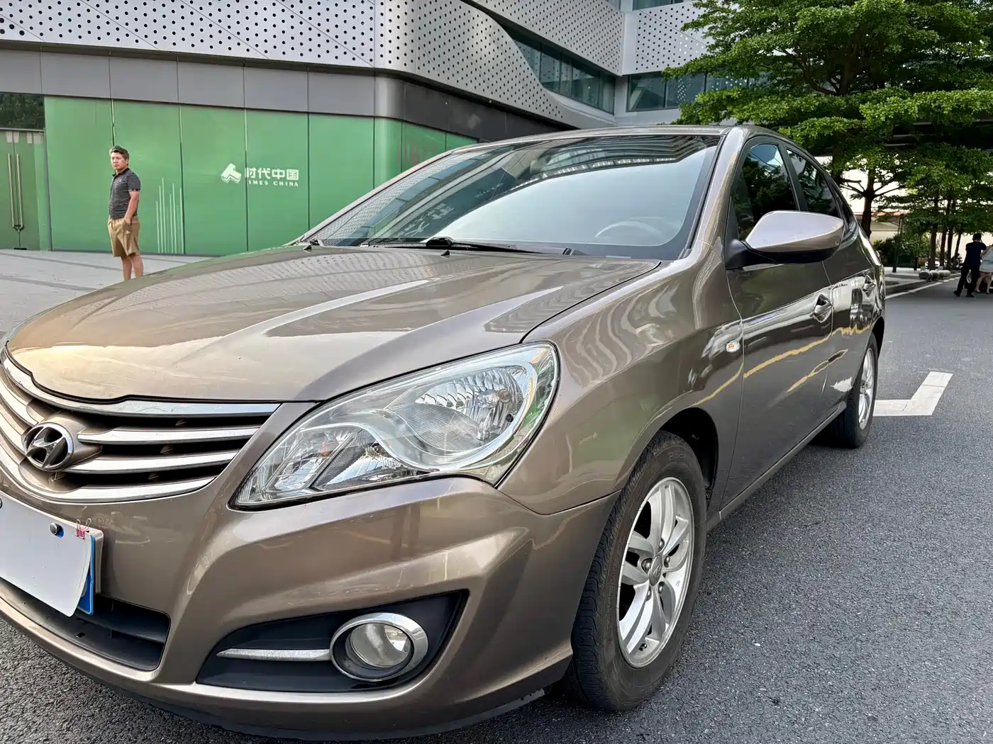Hyundai Elantra 2011 1.6L Automatic Comfort фото 4