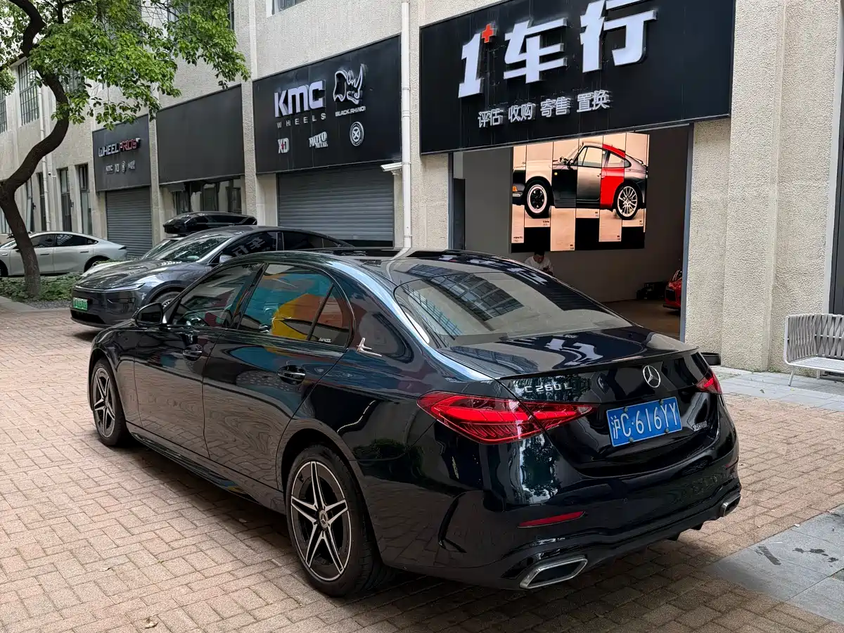 Mercedes-Benz C-Class 2023 C 260 L Night Edition Sport фото 7