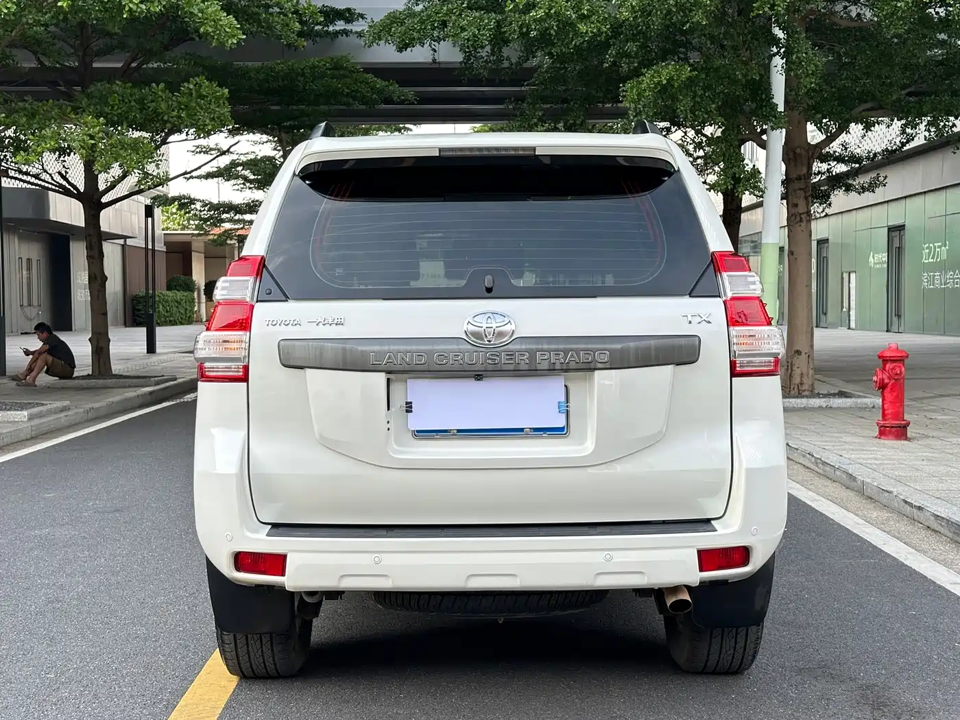 Toyota Prado 2016 2.7L Auto Standard Edition фото 24