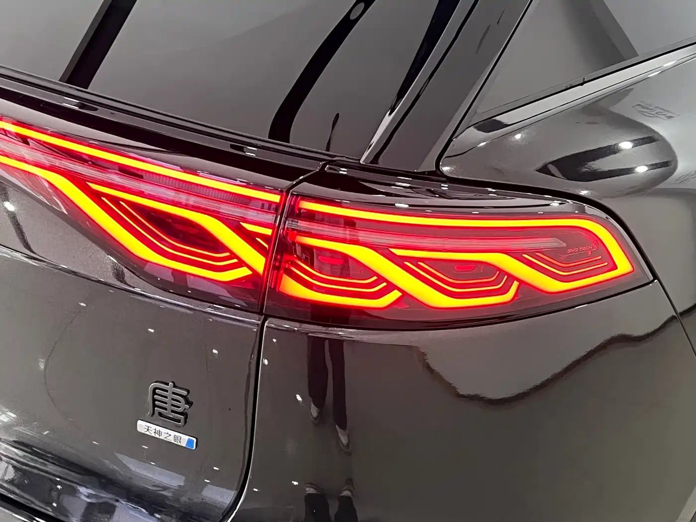 BYD Tang New Energy 2025 2025 Smart Driving Edition DM-i 115KM Flagship