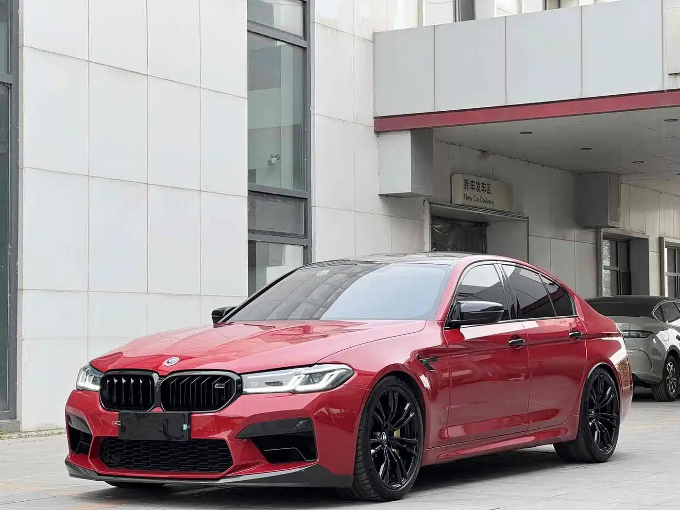 BMW M5 2021 M5