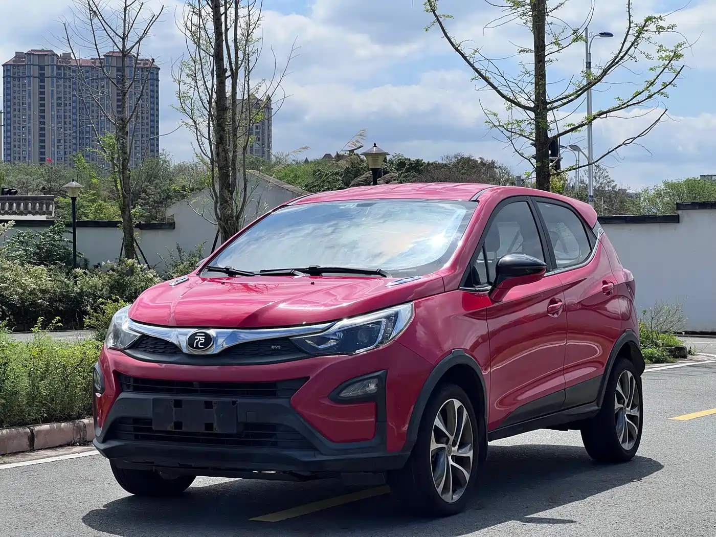 BYD Yuan 2017 2017 1.5L Auto Cool Connect
