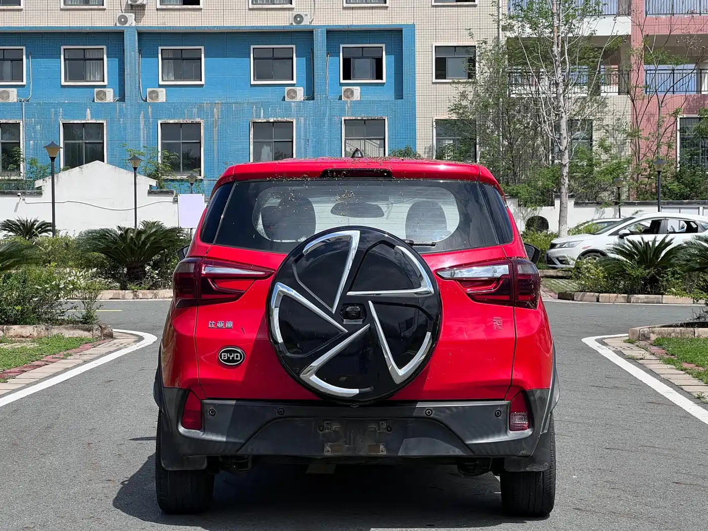 BYD Yuan 2017 2017 1.5L Auto Cool Connect