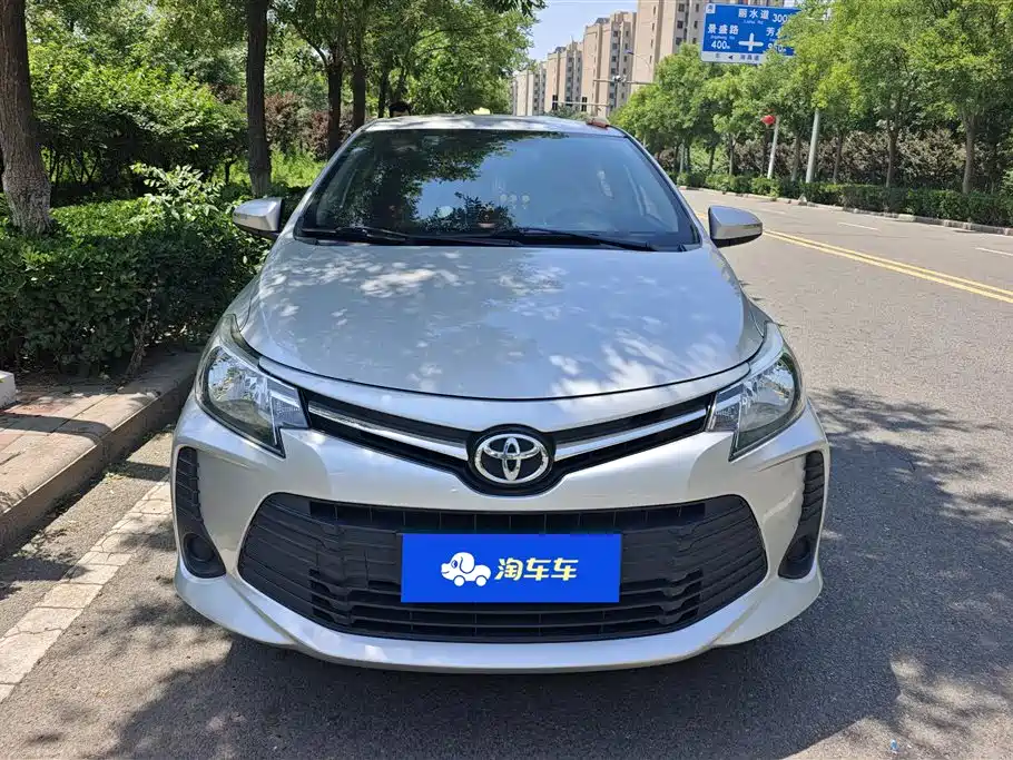 Toyota Vios 2021 1.5L CVT Chuangxing Edition фото 2