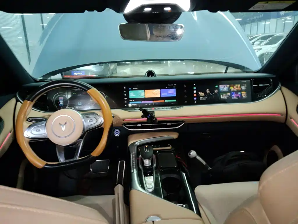 Voyah Free 2022 2021 AWD Standard Pure Electric Exclusive Luxury Package