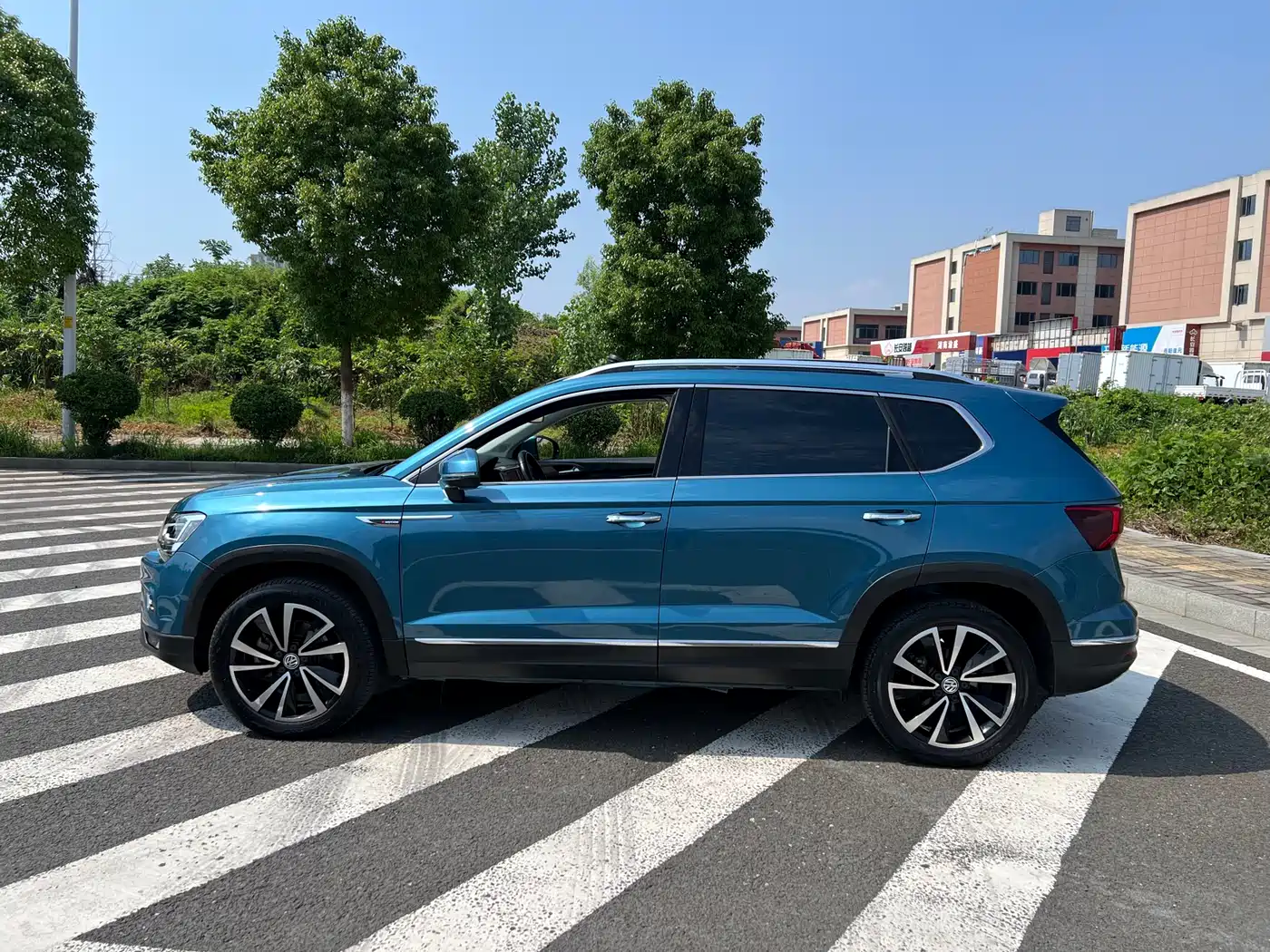 Volkswagen Tharu 2019 330TSI AWD Luxury Edition China VI фото 2