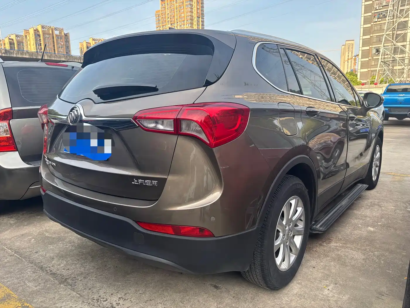 Buick Envision Plus 2019 20T FWD Luxury Model China VI фото 5