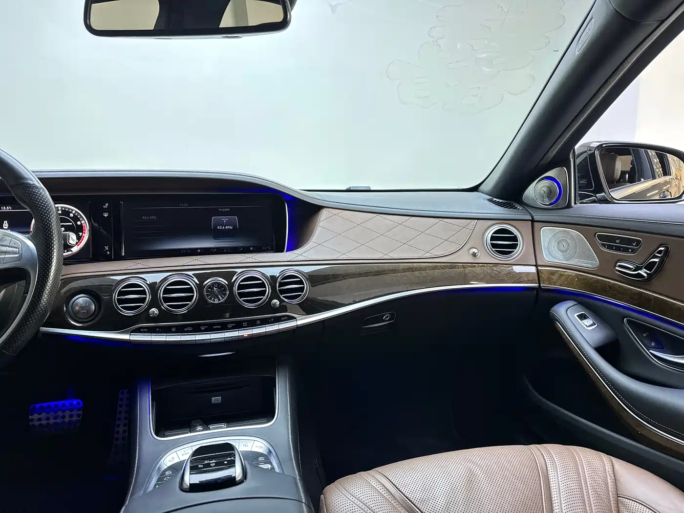 MERCEDES-BENZ S CLASS AMG