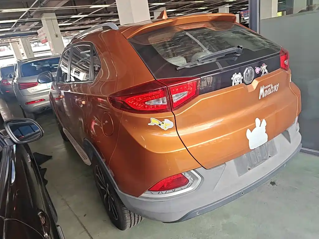 MG Roewe RX5 2015 2015 1.5TGI TST Luxury Edition