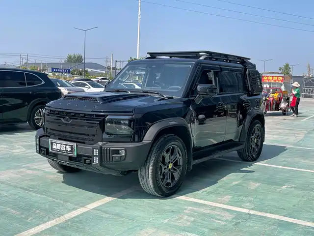 Jetour Shanhai T2 2025