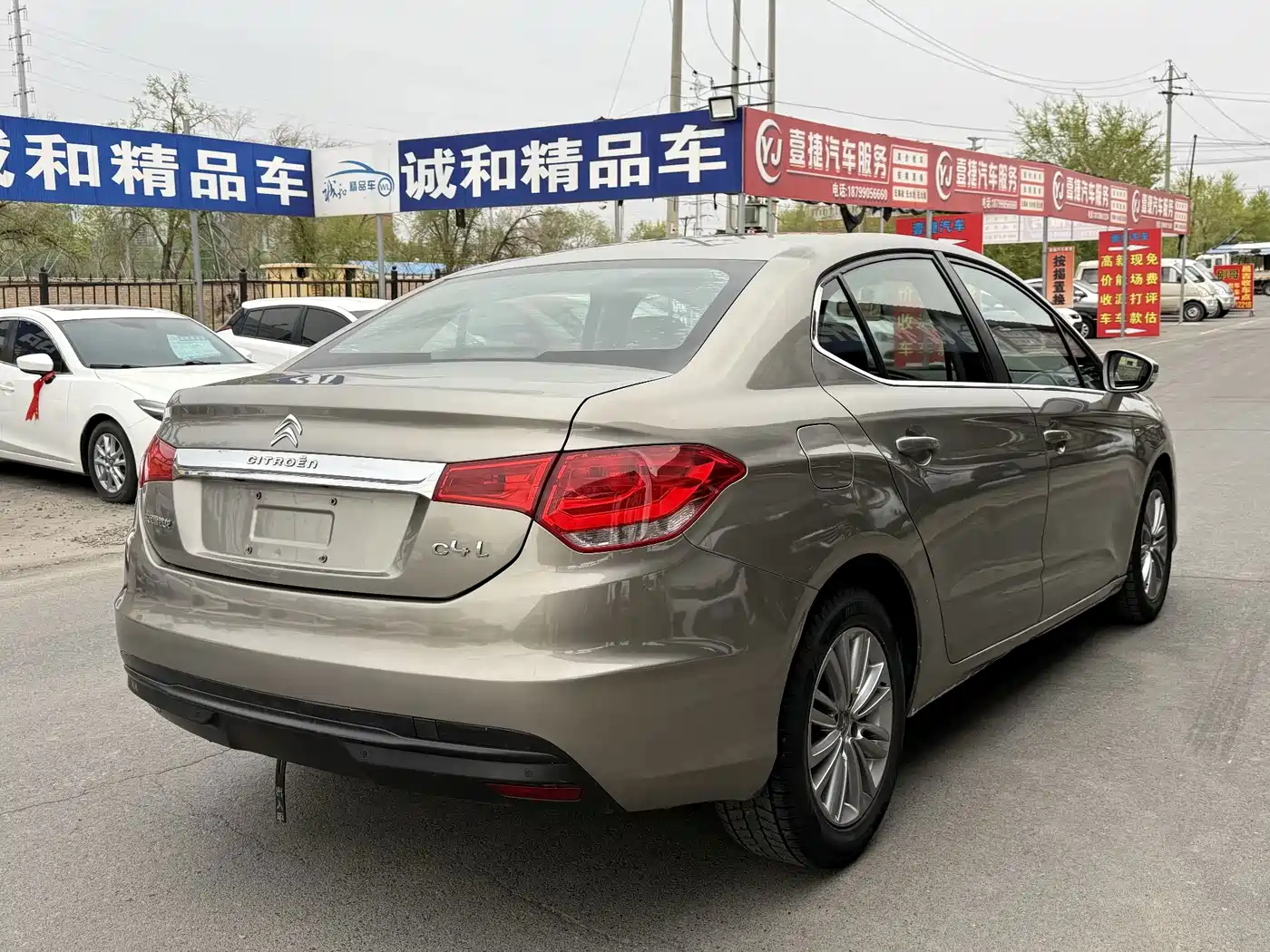 Citroën C4L 2014 2014 1.8L Smart Drive Automatic Sport