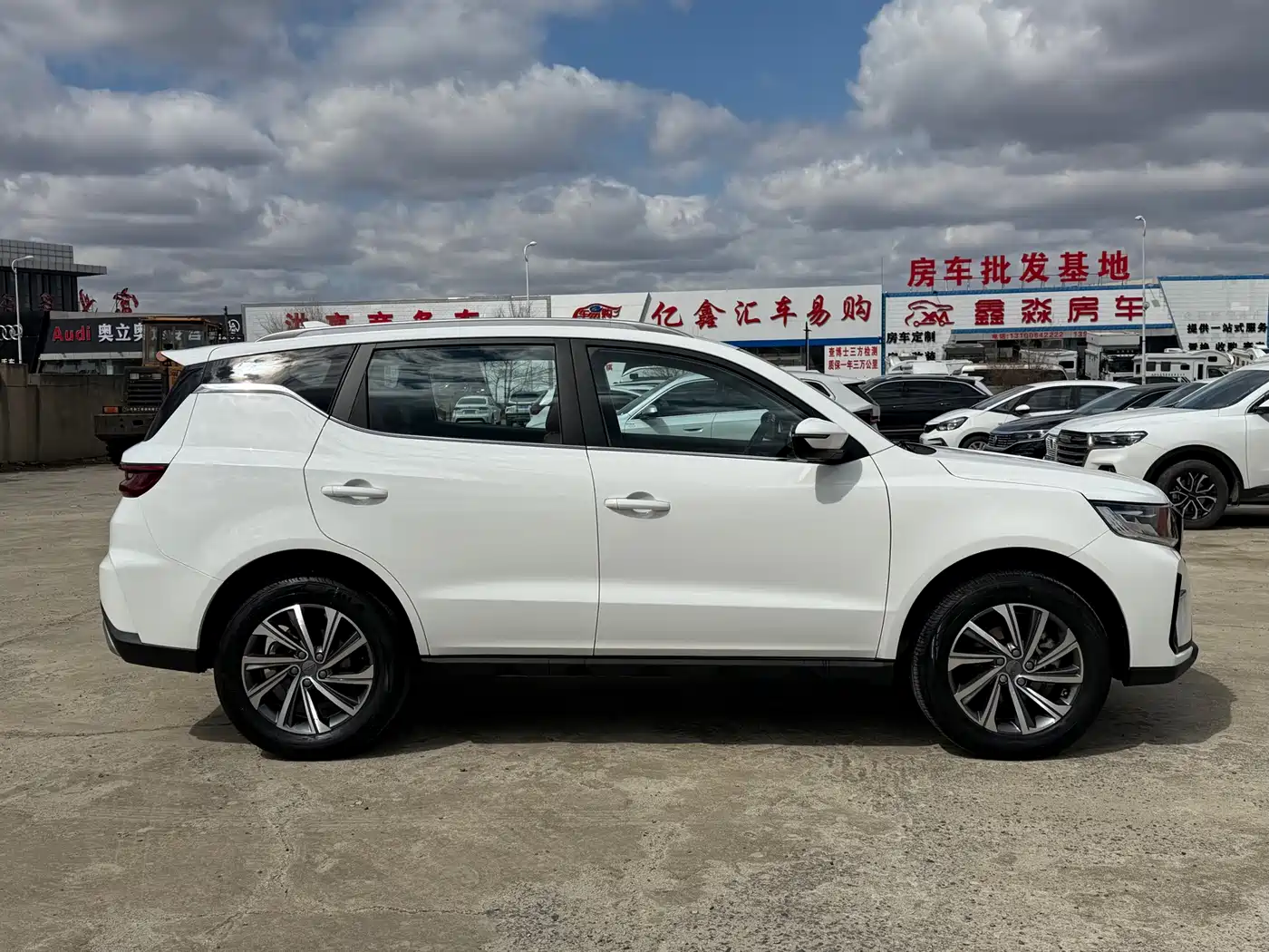 GEELY AUTOMOBILE VISION X6