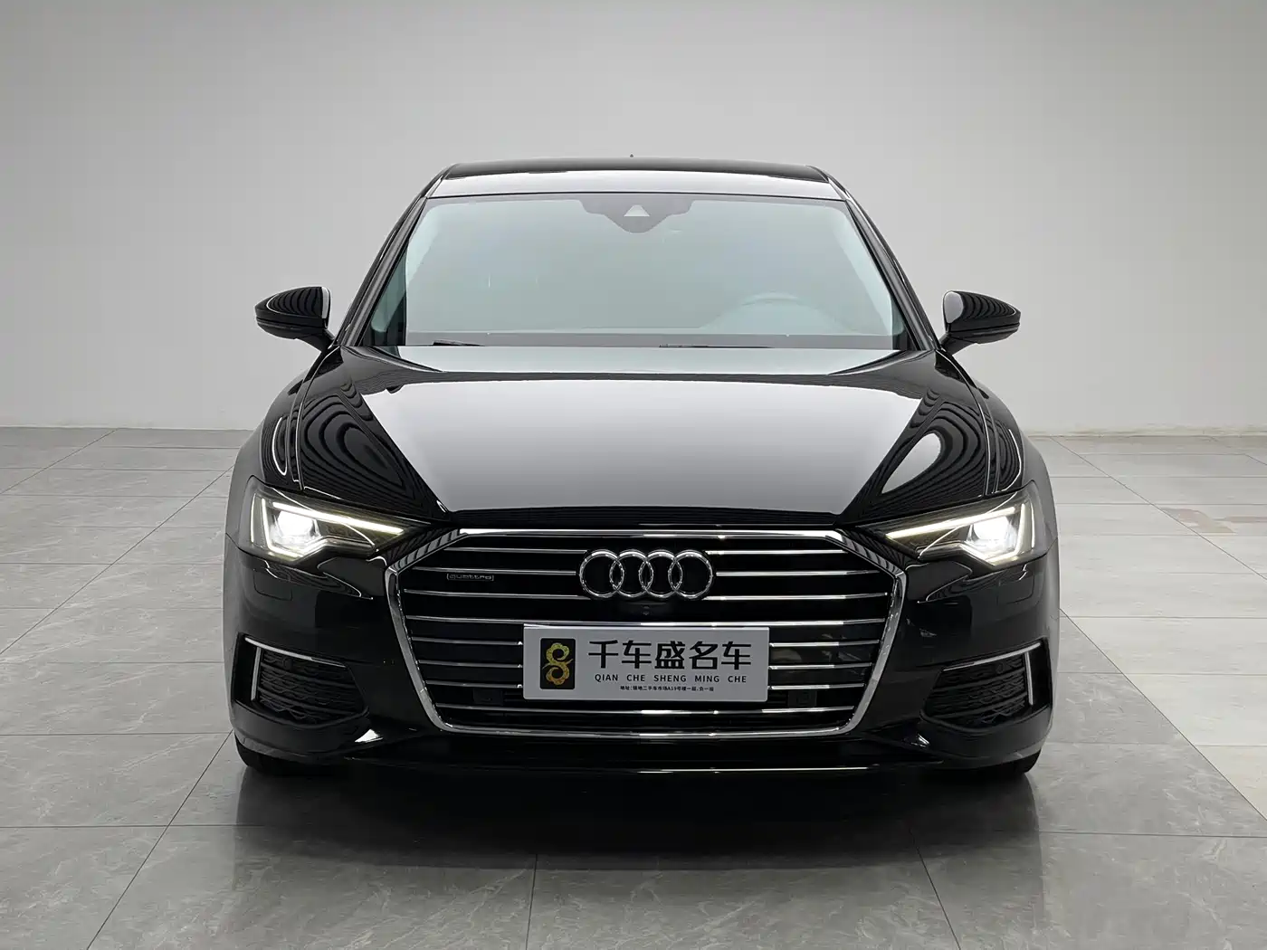 Audi A6L 2019 45 TFSI quattro Exclusive Elegance фото 2