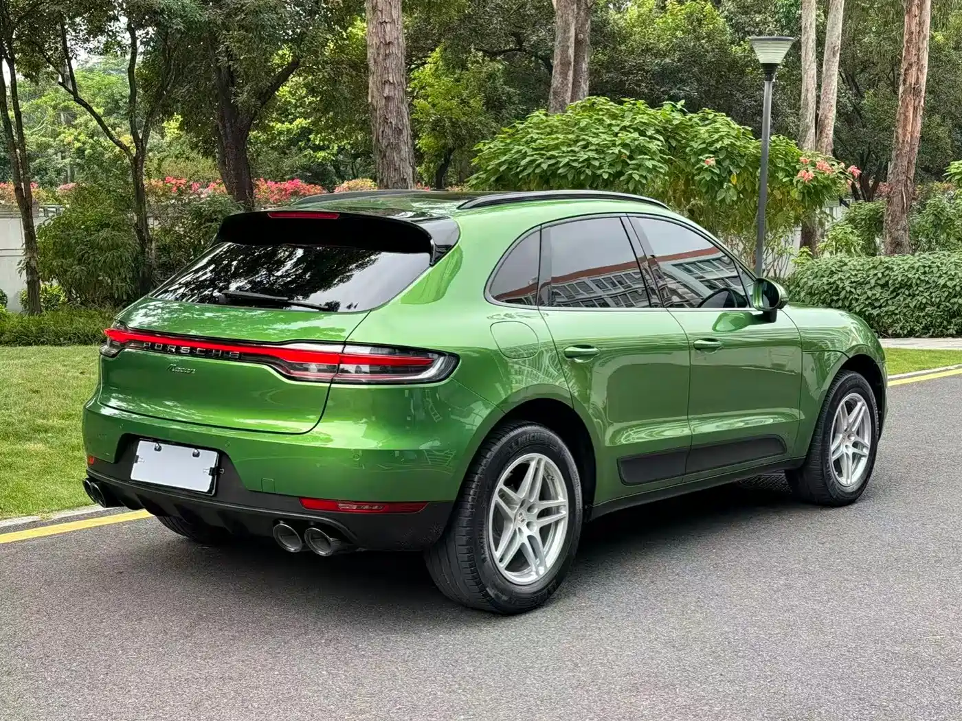 Porsche Macan 2021 Macan 2.0T фото 15