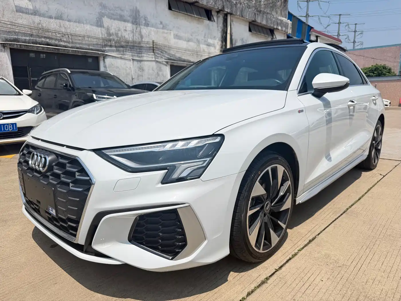 Audi A3 2022 A3L Limousine 35 TFSI Style Sport