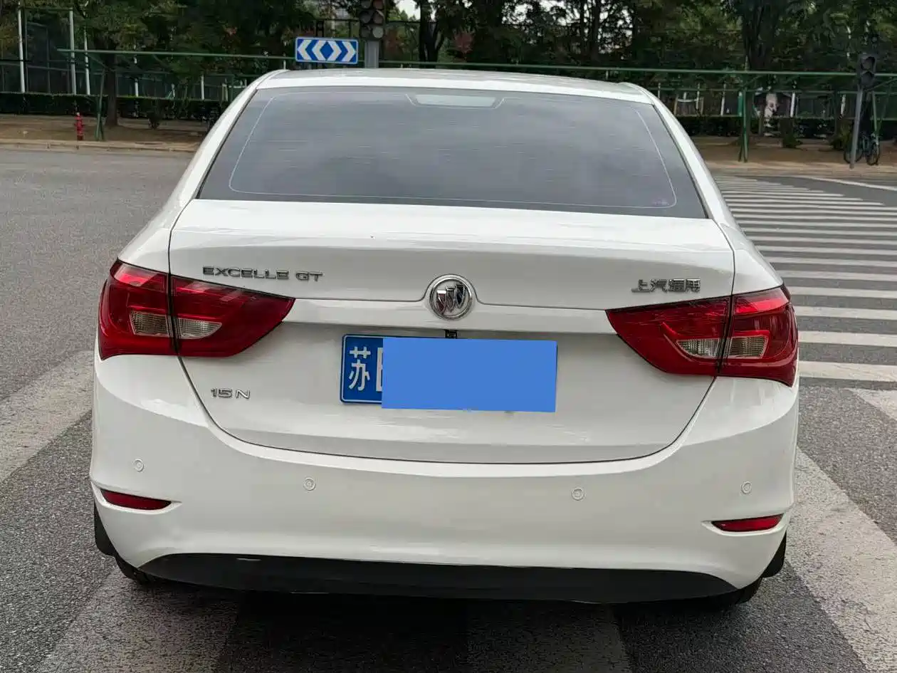 Фото 6 - Buick Excelle
