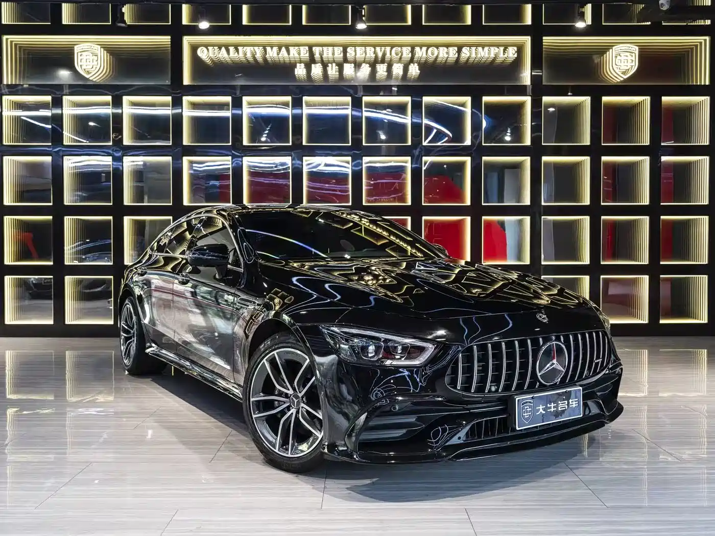 Mercedes-Benz AMG GT 2019 AMG GT 50 4-Door Coupe фото 3