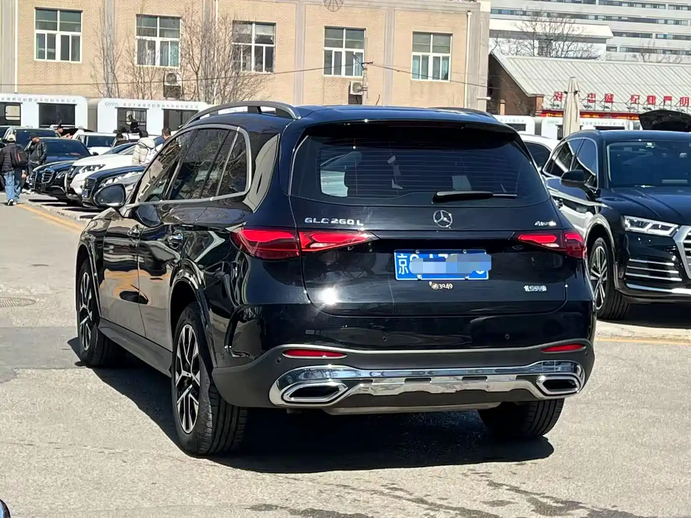 MERCEDES-BENZ GLC