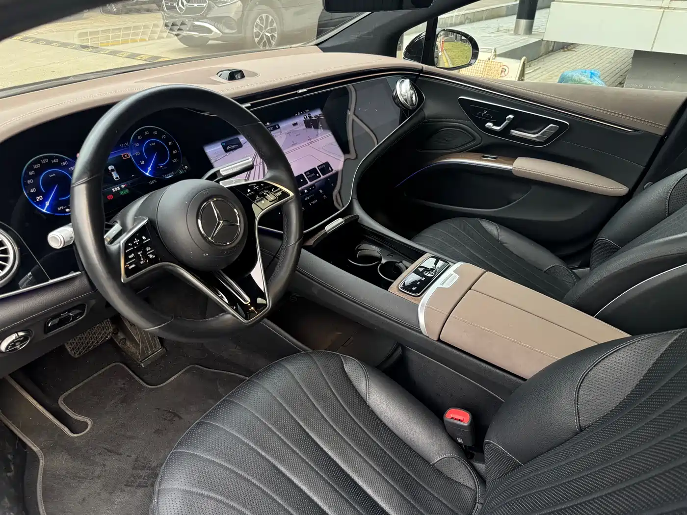 Mercedes-Benz EQS 2023 450+ Pioneer Edition фото 6