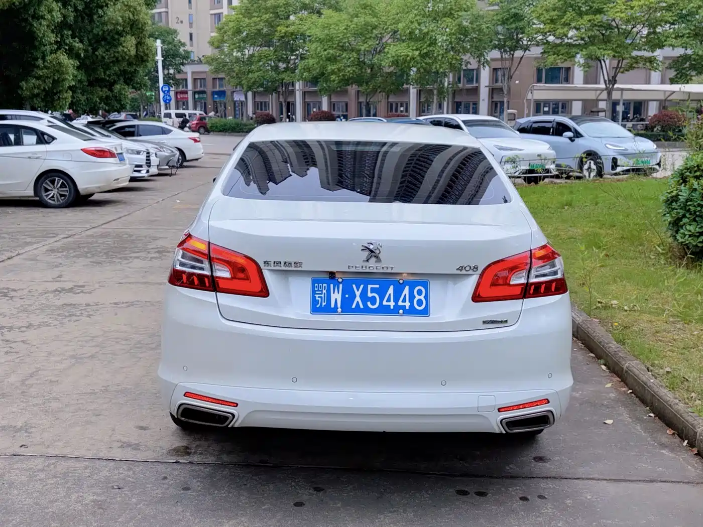 Peugeot 408 2018 350THP Automatic Luxury Edition фото 5