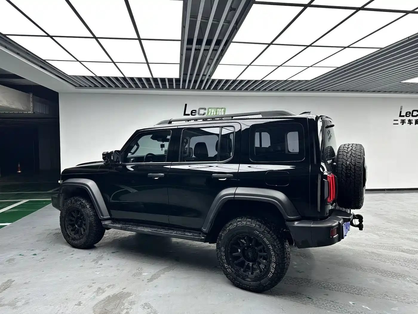 Tank 300 2021 Off-road Version 2.0T Conqueror фото 6