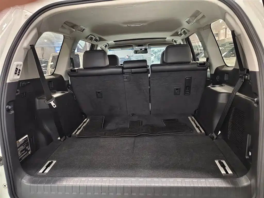 Toyota Prado 2018 3.5L Automatic TX-L Rear-mounted Spare Tire фото 17