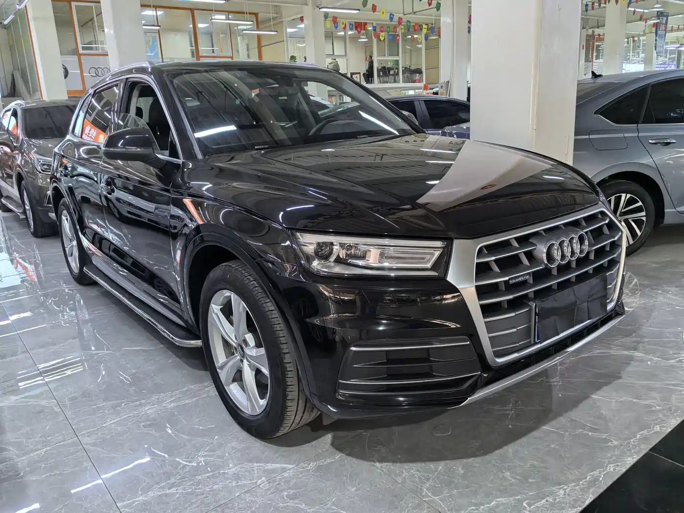 Audi Q5L 2020 40 TFSI Prestige Progressive фото 3