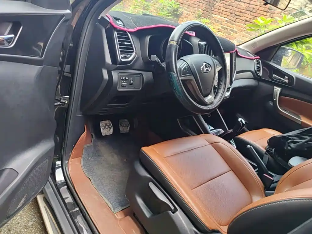 Changan Oshan Changan Oushang CX70 2016 2016 1.6L Manual Luxury
