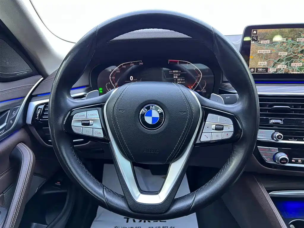 BMW 5 Series 2021 530Li Premium Luxury Package фото 11