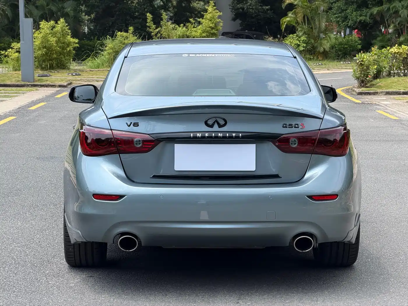 Infiniti Q50 2015 2014 3.7L Comfort Edition