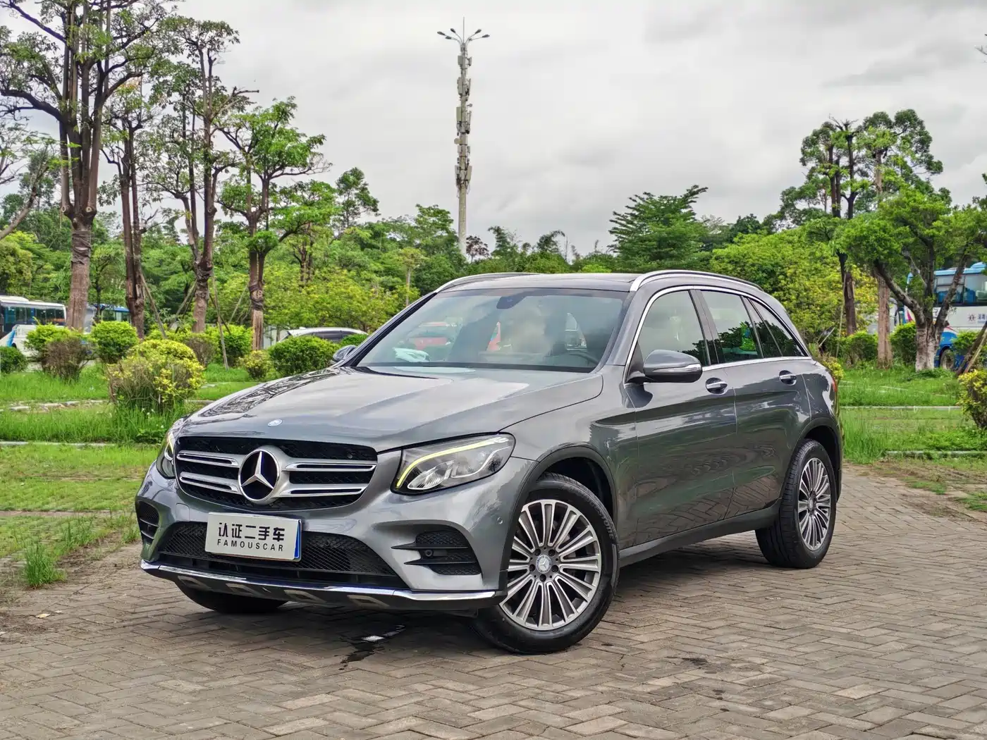 Mercedes-Benz GLC 2017 GLC 260 4MATIC Dynamic