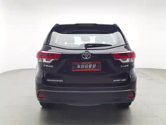 Toyota Highlander 2018 2.0T 4WD Premium 7-seater China VI — фото 4