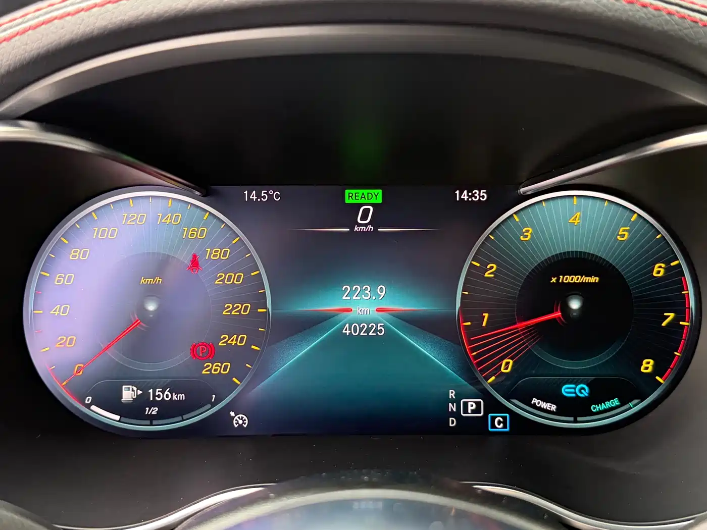 MERCEDES-BENZ C CLASS