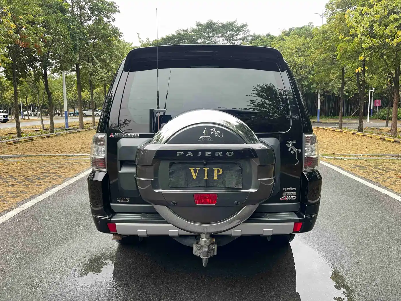Mitsubishi Pajero (Import) 2015 3.0L Automatic Elite Premium Edition China IV фото 5