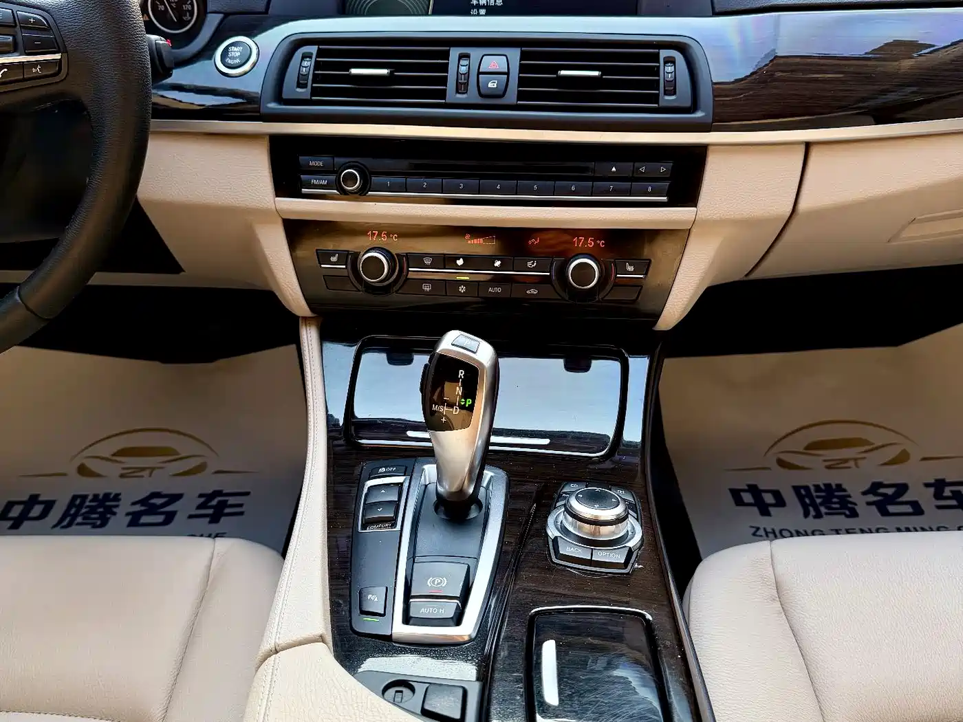 BMW 5 Series 2013 530Li Leadership фото 16