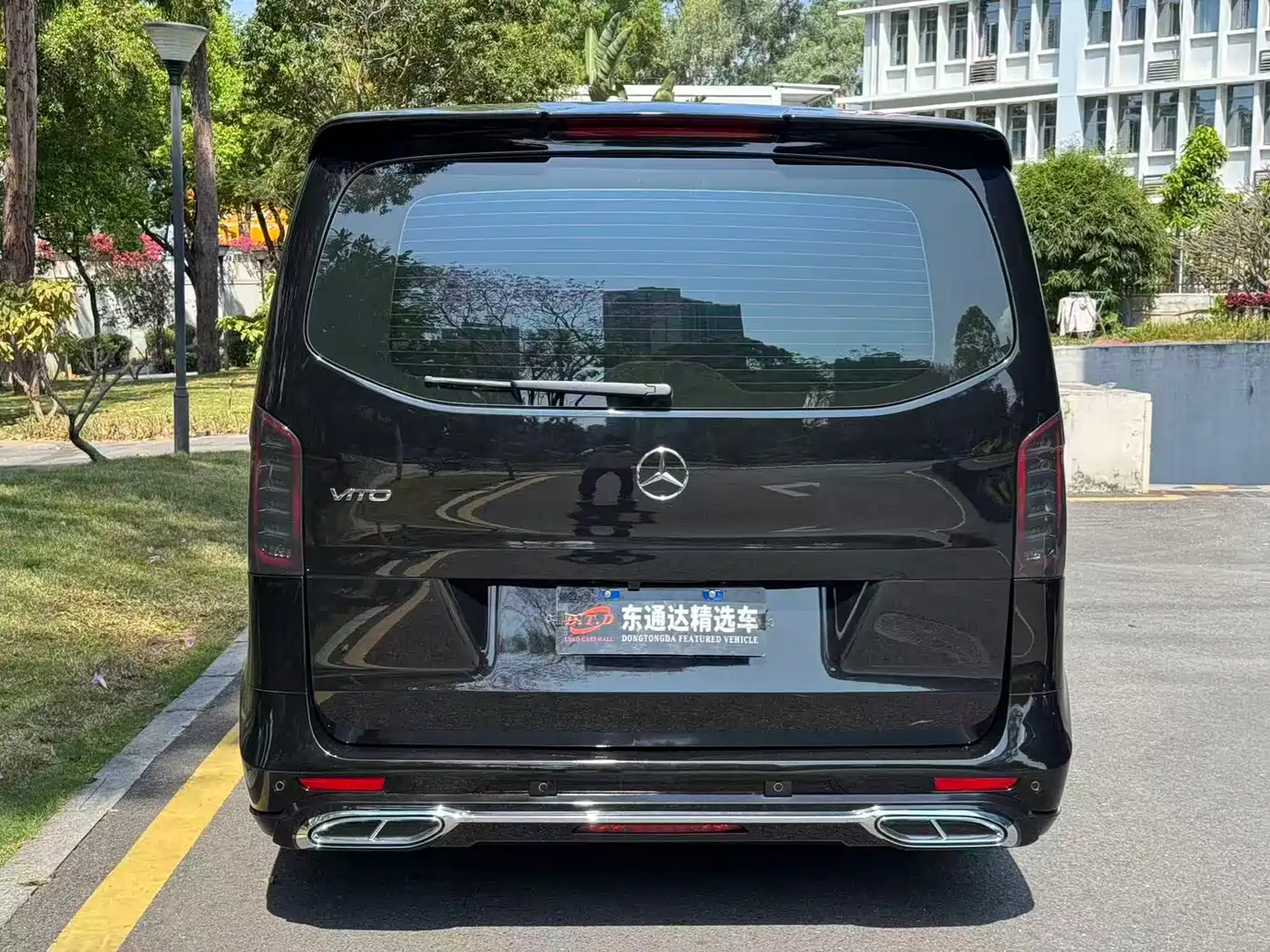 Mercedes-Benz Vito 2021 2.0T Business Edition 7-seater фото 17