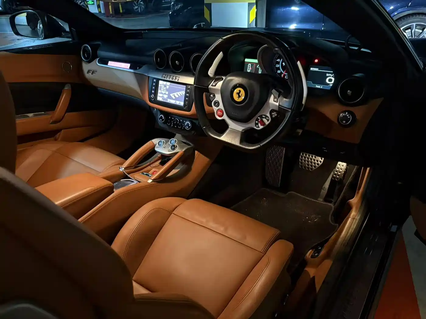 Ferrari FF 2014 2012 6.3L V12