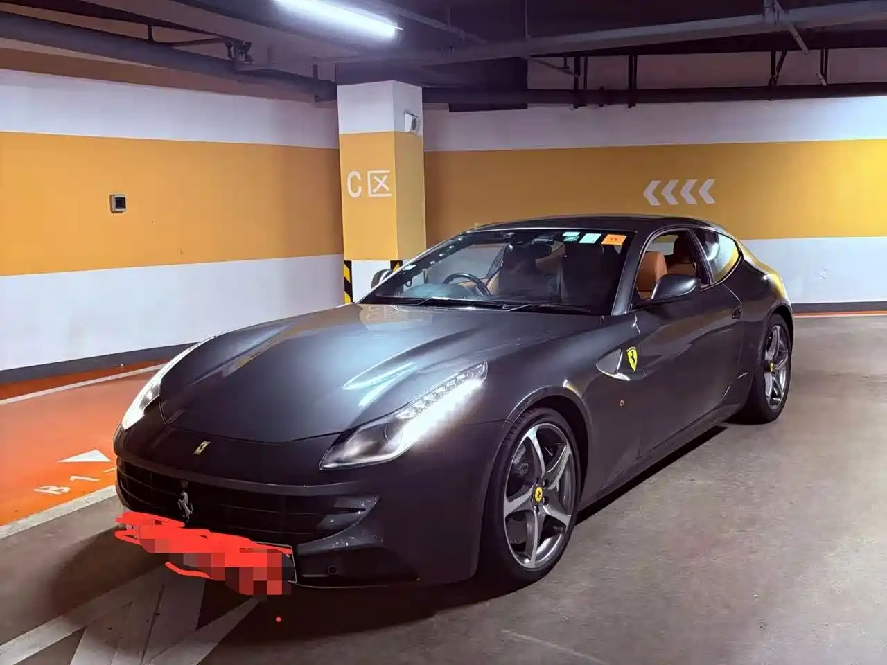 Ferrari FF 2014 2012 6.3L V12