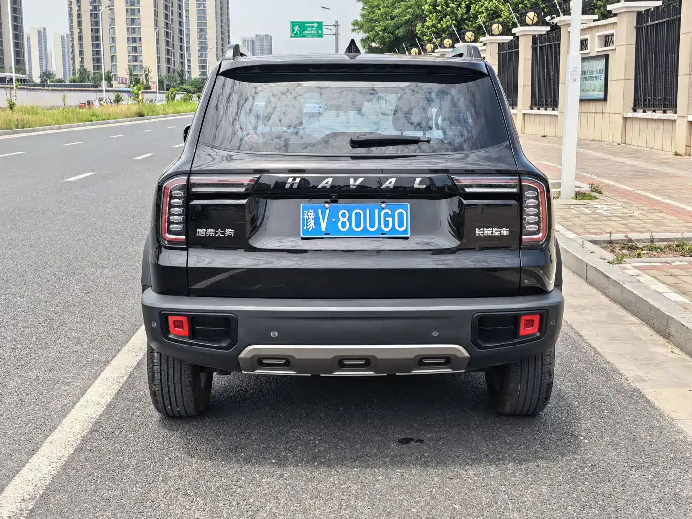 Haval Big Dog 2021 Facelift 1.5T DCT FWD Ma Quan-Wang Cai Edition фото 24