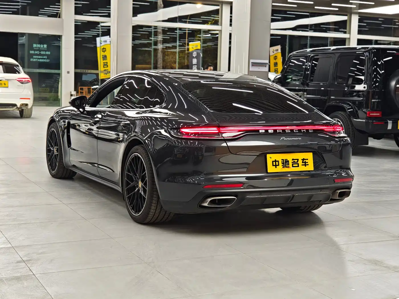 Porsche Panamera 2022 Panamera 2.9T фото 4