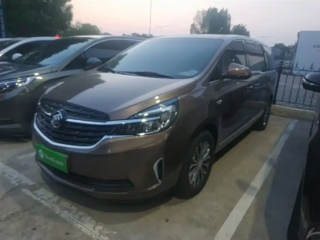 Buick GL8 2021 Land Business Class 652T Luxury