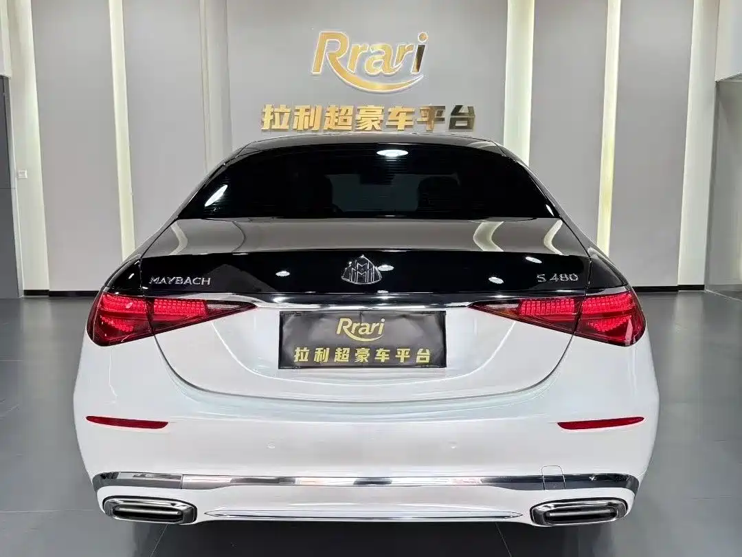 Mercedes-Benz Maybach S-Class 2024 Facelift S 480 4MATIC фото 5