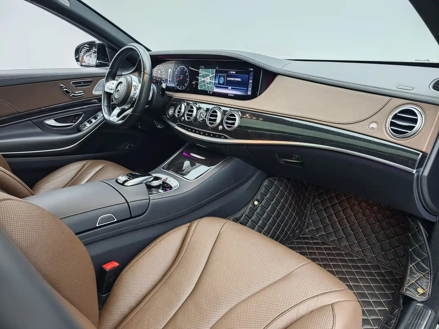 Mercedes-Benz S-Class 2018 S 450 L 4MATIC Excellence Special Edition фото 11